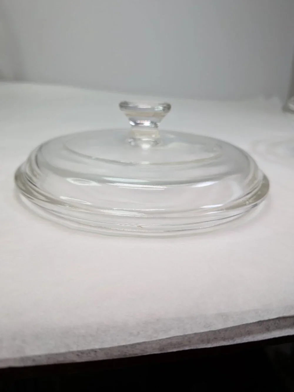 Vintage Replacement Pyrex Glass Lids 681C 5 3/4